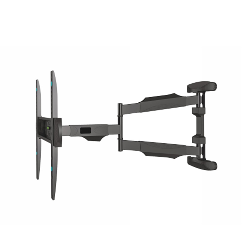 TV Wall Bracket Swivels Tilts Extends, Plena Motio TV Muri Montis Corner Bracket, Gravis Officium usque ad 35KG, Max VESA 400x400mm