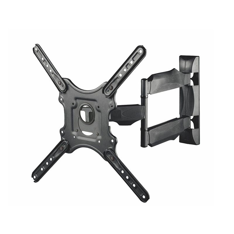 Full Motion TV Wall Mount Bracket Extension hastiludio rotationis, tenet Sursum ad 70lbs, Max VESA 400x400mm TV monte stat